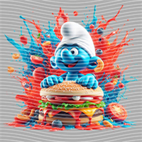 Smurfs Season-SM 100